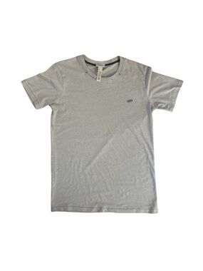 Diesel Light Gray Men’s Crew Neck T-Shirt
